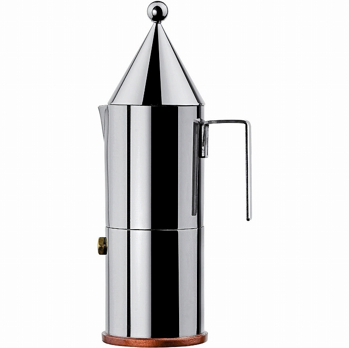 s_ALESSI アレッシィ LA CONICA エスプレッソコーヒーメーカー 6カップ用