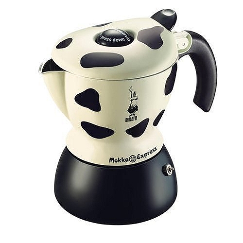 BIALETTI ムッカ カプチーノメーカー 2人用53039
