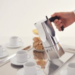 ALESSI アレッシィ OSSIDIANA エスプレッソコーヒーメーカー MT18 (2)