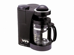 蒸らし機能付きコーヒーメーカー Panasonic NC-S35P