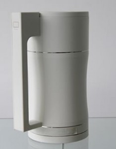 barouche(バルーシュ)電気ケトル　BR-02-WH　インテリア