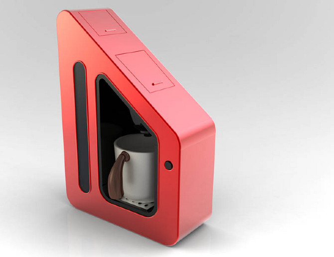 デザイン　コーヒーメーカー