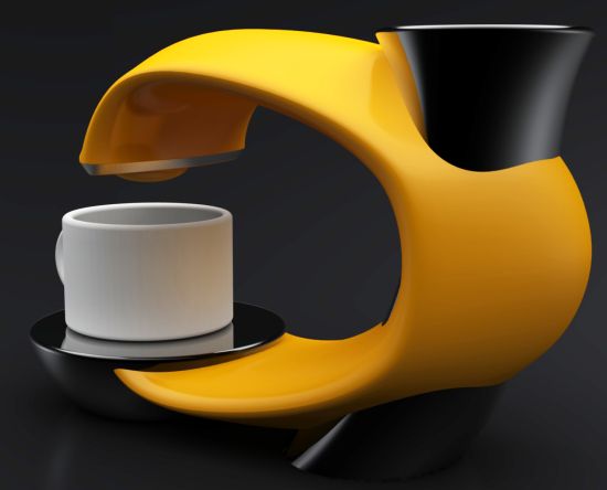 デザイン　コーヒーメーカー