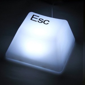 インテリアライト　キーボード　エスケープ　ESC