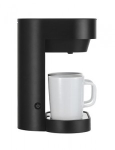 プラスマイナスゼロ　コーヒーメーカー　黒