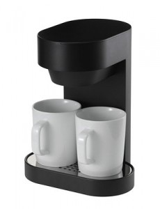 プラスマイナスゼロ　コーヒーメーカー　黒