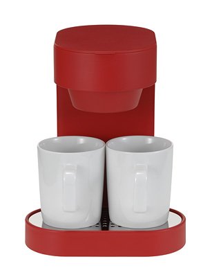 シンプルでかわいいデザインのプラスマイナスゼロのコーヒーメーカー シンプルでかわいいデザインのプラスマイナスゼロのコーヒーメーカー
