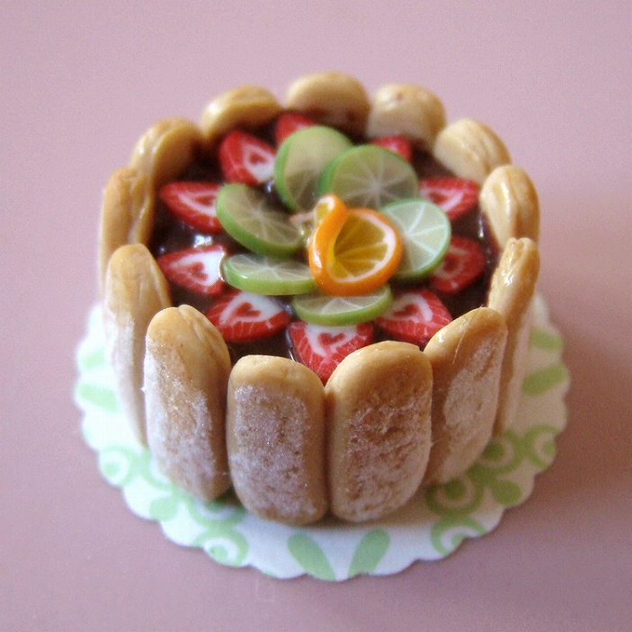 アートケーキ　すごい手が込んでます