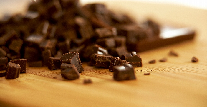 チョコバナナのデザートホットサンド