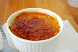 クリームブリュレレシピ　プリンじゃないよ