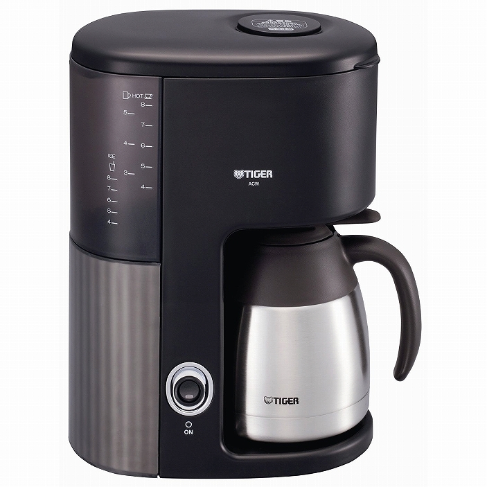 蒸らし機能付きコーヒーメーカーでおいしいドリップコーヒー