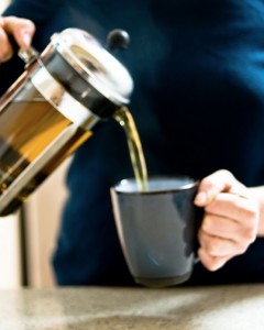 フレンチプレス(コーヒープレス)は紅茶も入れられます