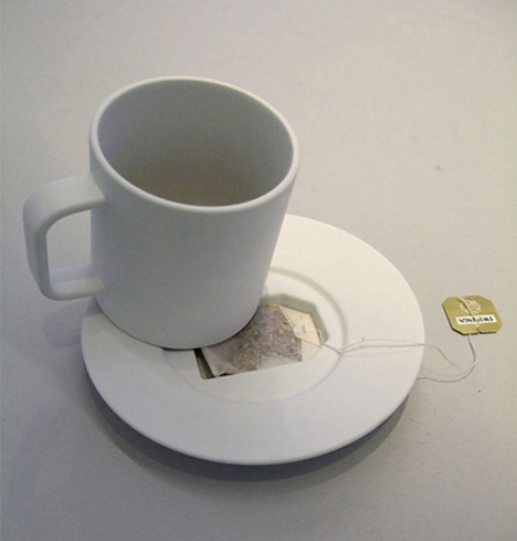 紅茶好きのためのマグカップ&ソーサーセット