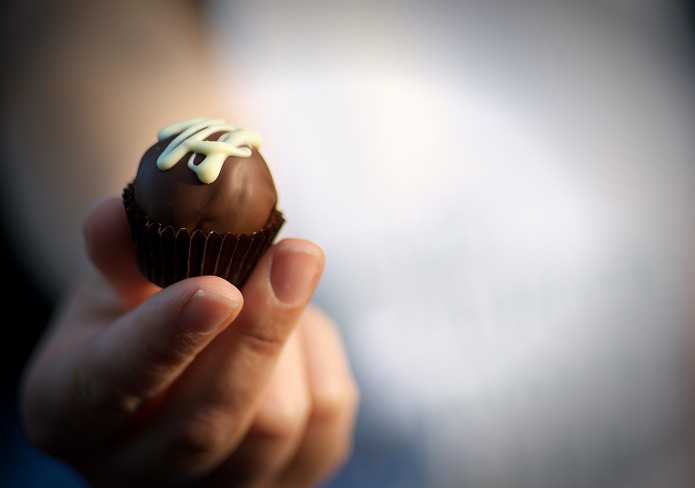 バレンタイン定番チョコレートの手作りトリュフ　仕上げ次第であなただけのオリジナル手作りトリュフで気持ちが伝わる