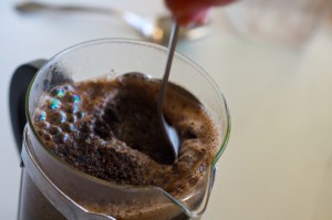 フレンチプレス(コーヒープレス)で一味違ったコーヒーはいかが？02