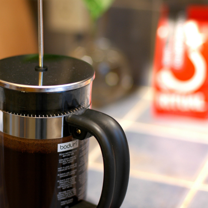 フレンチプレス(コーヒープレス)で一味違ったコーヒーはいかが？