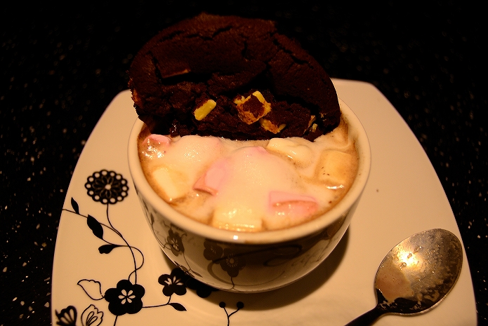 おうちカフェスイーツ_マシュマロクッキー_011