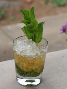ミントジュレップ飲む？フレッシュミントでさっぱりレシピ001