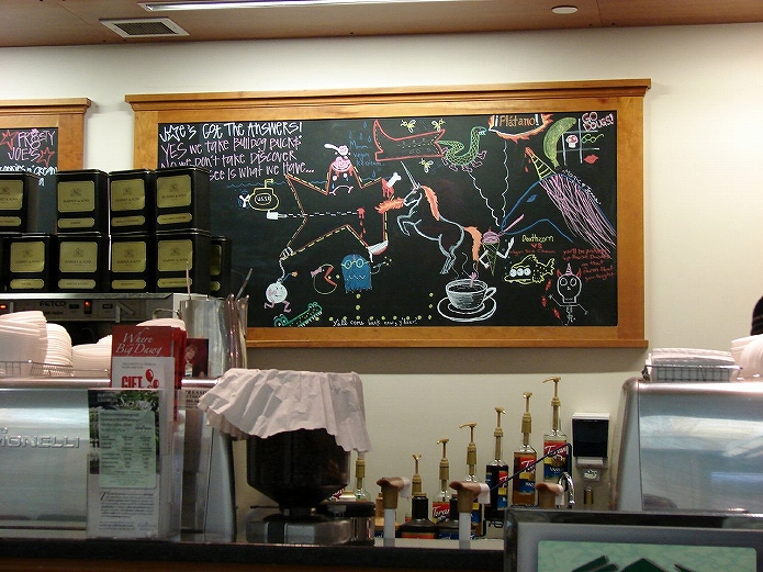 海外のカフェメニューボードってなんだかおしゃれ！参考になる書き方010