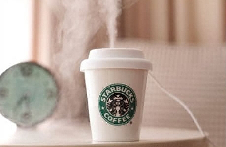 スタバの海外限定加湿器