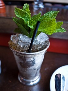 ミントジュレップ飲む？フレッシュミントでさっぱりレシピ002