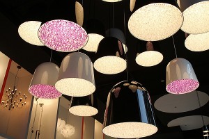 FLOS CAN CAN の照明はこんな雰囲気になります