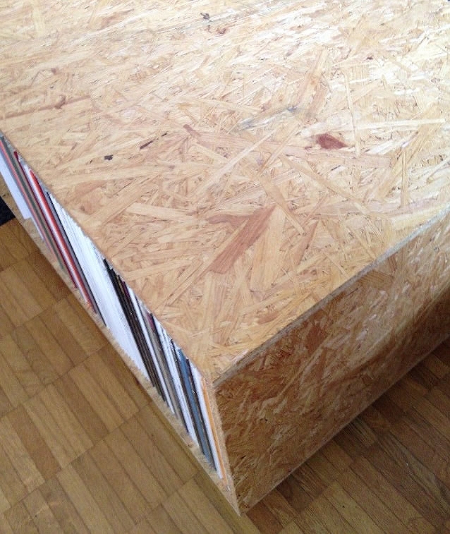 OSBで本棚・収納付きコーヒーテーブルをDIY　組み立て・作り方・仕上げ002