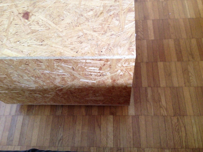 OSBで本棚・収納付きコーヒーテーブルをDIY　組み立て・作り方・仕上げ004