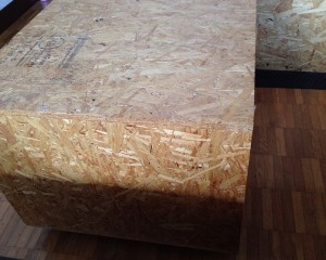 OSBで本棚・収納付きコーヒーテーブルをDIY　組み立て・作り方・仕上げ006