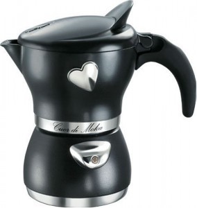 BIALETTI (ビアレッティ) 直火式 クール・ディ・モカ ブラック 3カップ