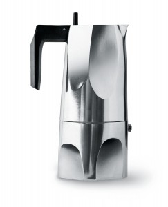 ALESSI アレッシィ OSSIDIANA エスプレッソコーヒーメーカー MT18
